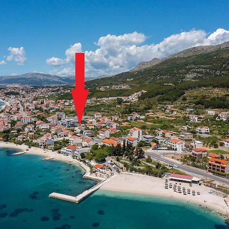 Seas The Day Apartments Podstrana Exterior foto