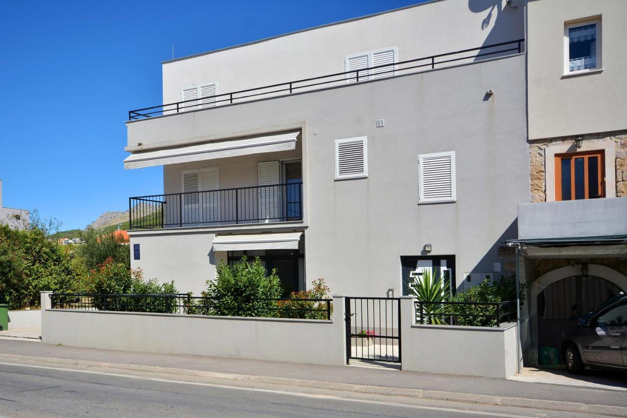Seas The Day Apartments Podstrana Exterior foto