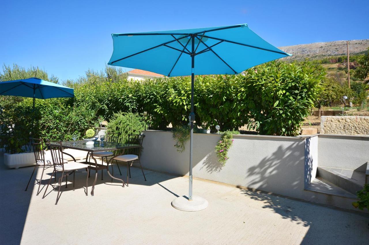 Seas The Day Apartments Podstrana Exterior foto