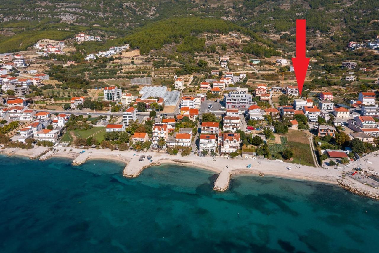 Seas The Day Apartments Podstrana Exterior foto