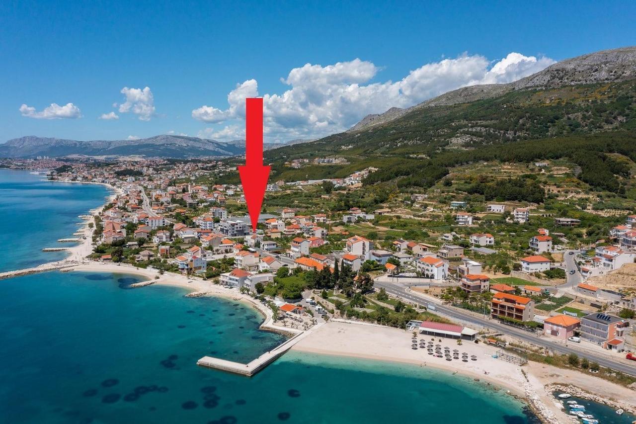 Seas The Day Apartments Podstrana Exterior foto