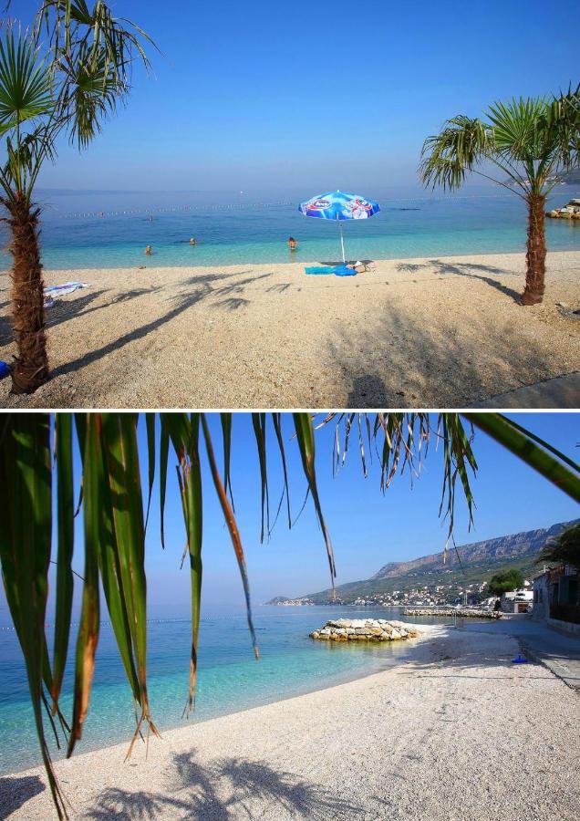 Seas The Day Apartments Podstrana Exterior foto