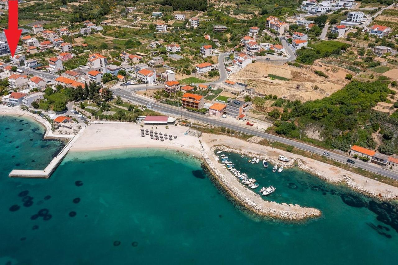 Seas The Day Apartments Podstrana Exterior foto